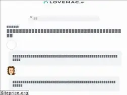 Sites similar to lovemac.jp