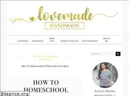 Sites similar to lovemadehandmade.com