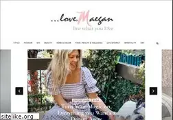 Sites similar to lovemaegan.com