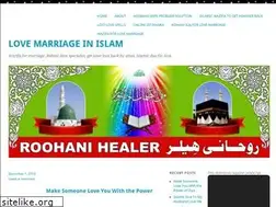 Sites similar to lovemarriageinislam.wordpress.com