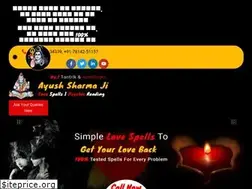 Sites similar to lovemarriagesolutionbabaji.com
