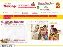 Sites similar to lovemarriagespecialistinindia.com
