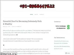 Sites similar to lovemarriagewazaif.wordpress.com