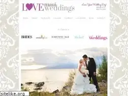 Sites similar to lovemauiweddings.com