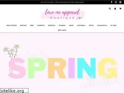 Sites similar to lovemeapparel.com