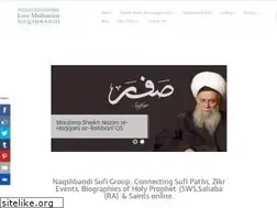 Sites similar to lovemeditation-naqshbandi.com