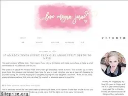 Sites similar to lovemeganjune.com