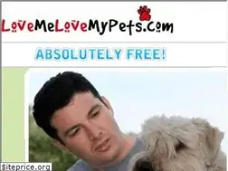 Sites similar to lovemelovemypets.com