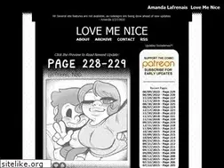 Sites similar to lovemenicecomic.com