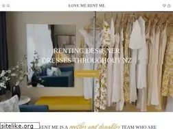 Sites similar to lovemerentme.nz