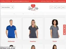Sites similar to lovemescrubs.com