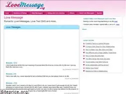 Sites similar to lovemessage.org