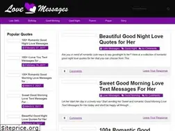 Sites similar to lovemessages.ng