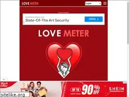Sites similar to lovemeter.me