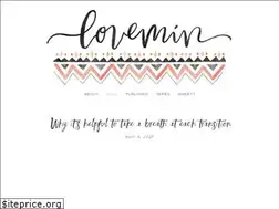Sites similar to loveminblog.com