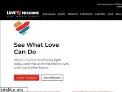 Sites similar to lovemissions.net
