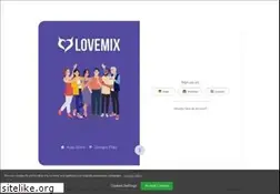 Sites similar to lovemix.com