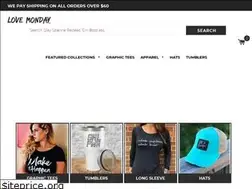 Sites similar to lovemondayapparel.com