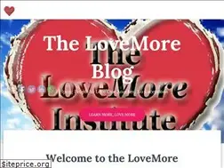 Sites similar to lovemoreblog.com