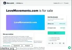 Sites similar to lovemovements.com