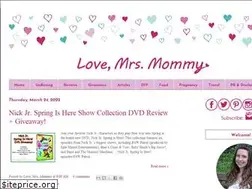 Sites similar to lovemrsmommy.com