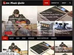 Sites similar to lovemusicguide.com