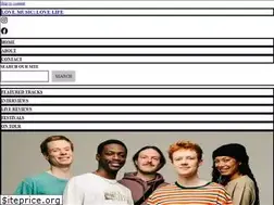 Sites similar to lovemusiclovelife.com