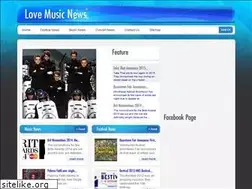 Sites similar to lovemusicnews.co.uk