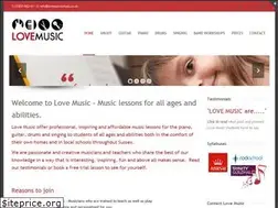 Sites similar to lovemusicschool.co.uk