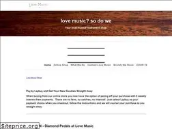 Sites similar to lovemusicshop.co.nz