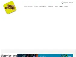 Sites similar to lovemusictrust.com