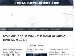 Sites similar to lovemusicyourway.com