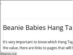 Sites similar to lovemybeanies.com