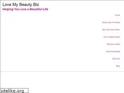 Sites similar to lovemybeautybiz.com
