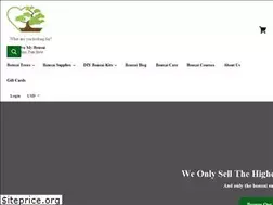 Sites similar to lovemybonsai.com