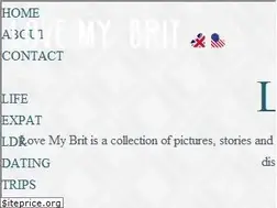 Sites similar to lovemybrit.com