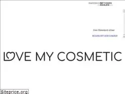 Sites similar to lovemycosmetic.de