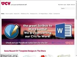 Sites similar to lovemycv.co.uk