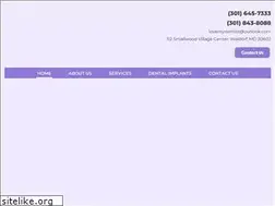 Sites similar to lovemydentist.com