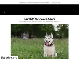 Sites similar to lovemydoggie.com
