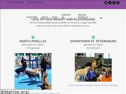 Sites similar to lovemydogresort.com