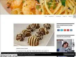 Sites similar to lovemyfood.nl