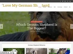 Sites similar to lovemygermanshepherd.com
