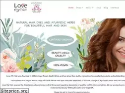 Sites similar to lovemyhair.co.za