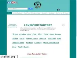 Sites similar to lovemyinstantpot.com