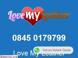 Sites similar to lovemyleather.co.uk