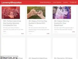 Sites similar to lovemylifequotes.com