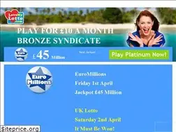 Sites similar to lovemylotto.com