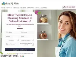 Sites similar to lovemymaids.com