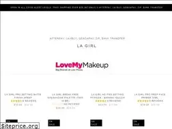 Sites similar to lovemymakeup.co.nz